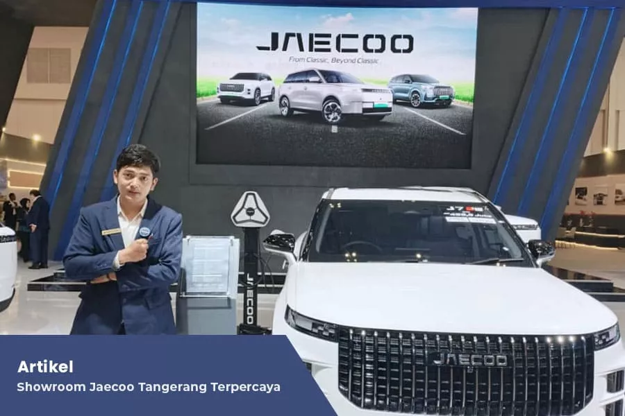 Showroom Jaecoo Tangerang