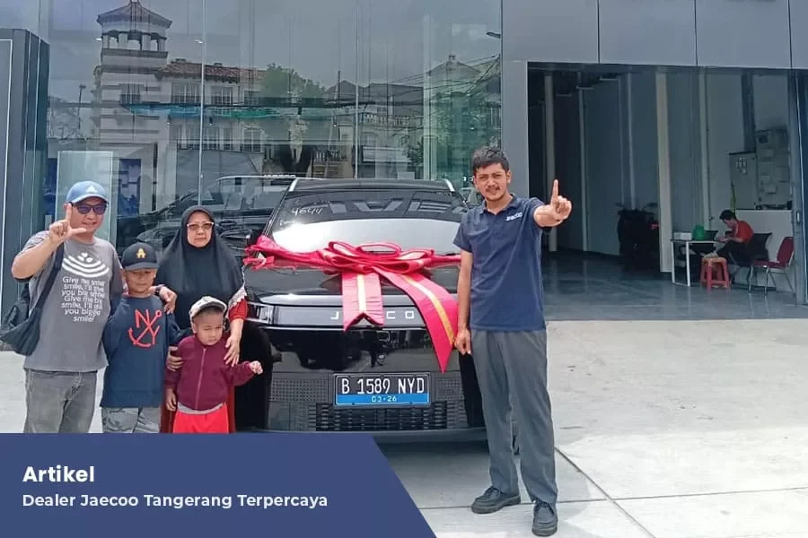 Dealer Jaecoo Tangerang