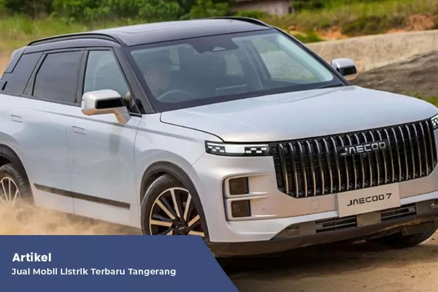 Mobil Listrik Terbaru Tangerang