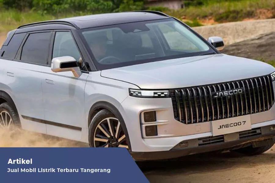 Mobil Listrik Terbaru Tangerang