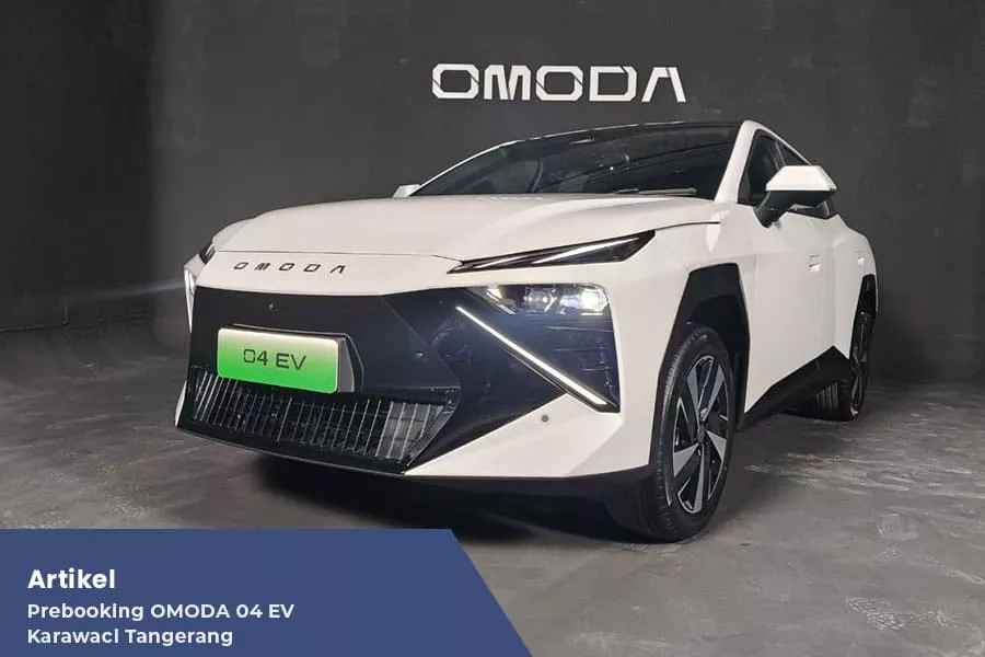 omoda 04 EV karawaci tangerang